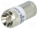 LED lamp; Colour: white; Cap: BA9S; 24VAC; 24VDC