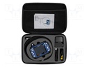 Inspection camera; Display: LCD 3,5"; Cam.res: 1600x1200; Len: 1m