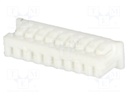 Plug; wire-board; female; PicoBlade; 1.25mm; PIN: 9; w/o contacts