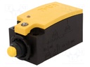 Limit switch; PNP / 2 x NC; 12÷30VDC; IP66; No.of mount.holes: 2