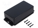 Enclosure: multipurpose; X: 55mm; Y: 100mm; Z: 29mm; COFFER; ABS