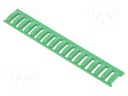 Stopper; green