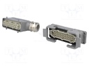 Connector: HAN; male + female; plug + socket; Han Kit; PIN: 24
