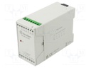 Relay: installation; fast; 4PDT; Ucoil: 125VDC; DIN; 8A; -40÷55°C
