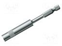 Screwdriver bit; slot; 5,5x1,0mm; Overall len: 90mm