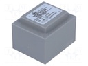 Transformer: encapsulated; 7VA; 230VAC; 18V; 18V; 0.19A; 0.19A; IP00