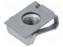 Speed nut; 10pcs; OEM: 46637651465