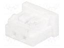 Plug; wire-board; female; Mi II; 2mm; PIN: 2; w/o contacts; straight
