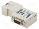 Complete D-Sub plug ED-CAN-90