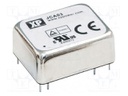 Converter: DC/DC; 3W; 5VDC; Mounting: THT; Series: JCA; OUT: 1