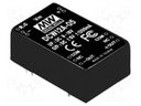 Converter: DC/DC; 12W; Uin: 36÷72V; Uout: 12VDC; Uout2: -12VDC; 18.5g