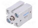 Compact cylinder; Piston diam: 25mm; Piston stroke: 10mm