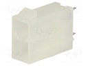Socket; wire-board; male; N42G; 4.2mm; PIN: 2; THT; 600V; 9A; tinned