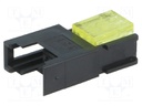 Plug; wire-wire/PCB; female; PIN: 3; 2mm; IDC; for cable; Mini-Clamp