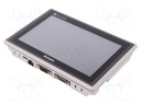 HMI panel; 7"; Interface: RS232,RS422; 24VDC; Resolution: 800x480