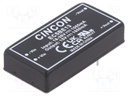 Converter: DC/DC; 15W; Uin: 18÷36V; Uout: 15VDC; Iout: 0÷1000mA; 32g
