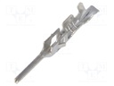 Contact; male; 0.2÷0.5mm2; Micro MATE-N-LOK; tinned; crimped; 5A