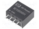 Converter: DC/DC; 1W; Uin: 12V; 3.3VDC; Iout: 300mA; SIP; 1.4g; 150kHz