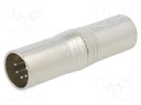 ADAPTER XLRM 3POLE  XLRM 5P.
