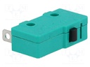 Microswitch SNAP ACTION; without lever; SPDT; 5A/250VAC; ON-(ON)