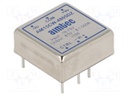Converter: DC/DC; 15W; Uin: 18÷75V; Uout: 5VDC; Uout2: -5VDC; 1"x1"