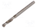 Drill bit; for metal; Ø: 3.8mm; L: 55mm; HSS-CO; bulk,industrial