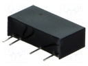 Converter: DC/DC; 1W; Uin: 10.8÷13.2V; 5VDC; Iout: 200mA; SIP7; 2.3g
