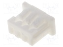 Plug; wire-board; female; PicoBlade; 1.25mm; PIN: 3; w/o contacts