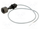 Sensor: liquid level; -20÷90°C; lead 0,5m; Output conf: SPST-NC