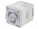 Timer; 0,05÷10s; DPDT; 250VAC/3A,250VAC/5A,30VDC/3A,30VDC/5A