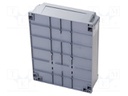 Electric switchboard; IP54; wall mount; No.of mod: 14