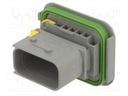 12POS,TAB 1.6X0.6,TAB HSG,ASSY