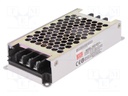 Converter: DC/DC; 60W; Uin: 40÷160V; Uout: 5VDC; Iout: 12A; Case: 255