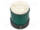 Signaller: lighting; blinking light; Colour: green; Usup: 24VDC