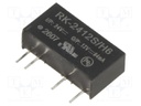 Converter: DC/DC; 1W; Uin: 21.6÷26.4V; Uout: 12VDC; Iout: 84mA; SIP7