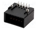 Socket; wire-board; male; Dynamic D-3100D; 3.81mm; PIN: 10; 250V