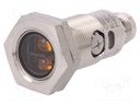 Sensor: photoelectric; Range: 1m; NPN; DARK-ON,LIGHT-ON; PIN: 4