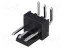 Socket; wire-board; male; KK 254; 2.54mm; PIN: 3; THT; tinned