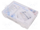 Kit: computer connector covers; 94pcs.