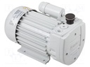 Oil-free pump; Man.series: EVE-TR; 11.5kg; 58dBA; IP54