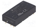 Converter: DC/DC; 30W; Uin: 9÷36V; 15VDC; Iout: 2A; 2"x1"; 26g