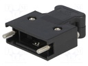 Plug housing; PIN: 20; Locking: screws; for cable