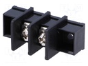 PCB terminal block; straight; 9.5mm; ways: 2; THT,screw terminal