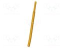 Needle-like test probe; Operational spring compression: 2.2mm