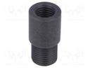 Reduction of threads for glands; Int.thread: M12; polypropylene