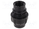 Splice terminal: clamping; Thread: G 1" internal; 32mm; Plast
