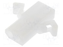 Plug/socket; wire-wire; male/female; Standard .062"; 3.68mm