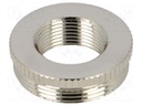 Reduction of threads for glands; Int.thread: PG16; brass