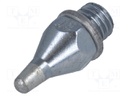 Nozzle: desoldering; 1.3x3.2mm; for JBC-9920 tip
