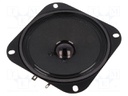 Loudspeaker; 20W; 8Ω; Ø100x36mm; 100÷13000Hz; Ø: 100mm
